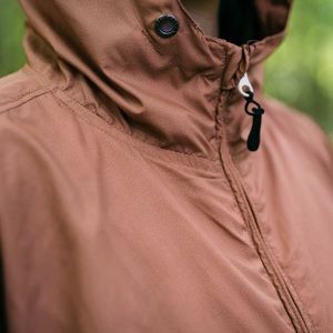 Salmon Packable Rip Curl Jacket